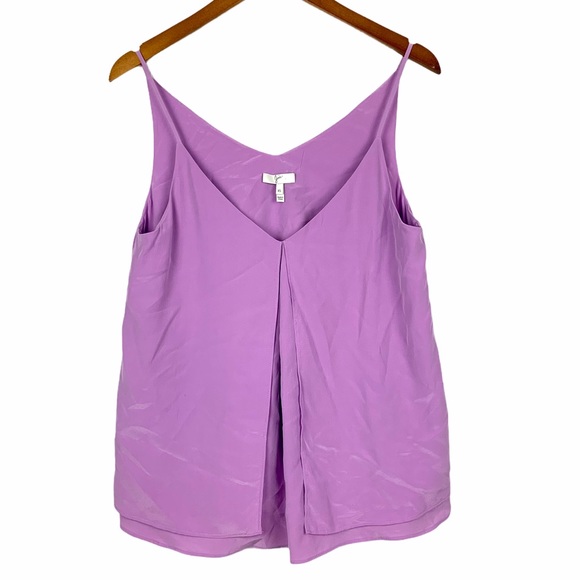 Joie Otissa Silk Split Tank Top - Picture 2 of 7